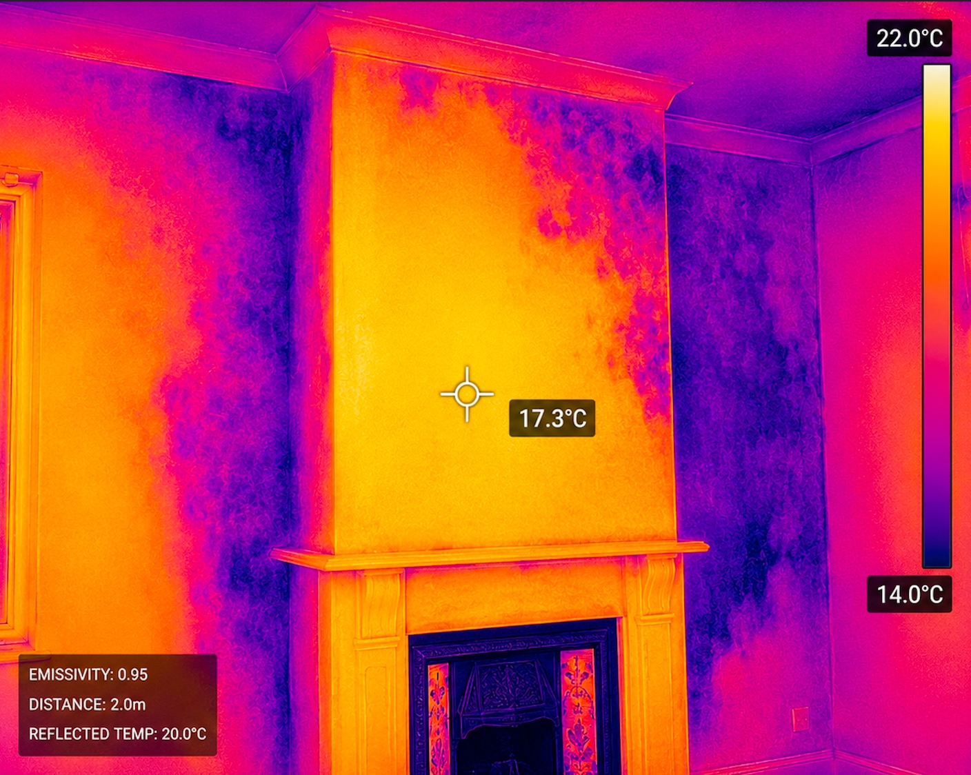 Advanced Thermal Imaging for Damp and Moisture Investigations